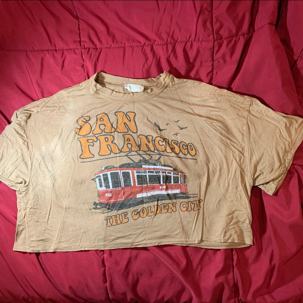 Altar’d State San Francisco Crop Top